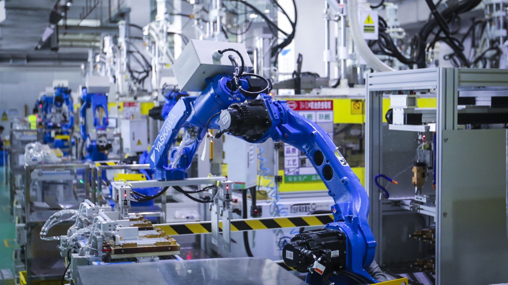 全球每10部手機2部出自這里——比亞迪電子智能制造工廠探秘